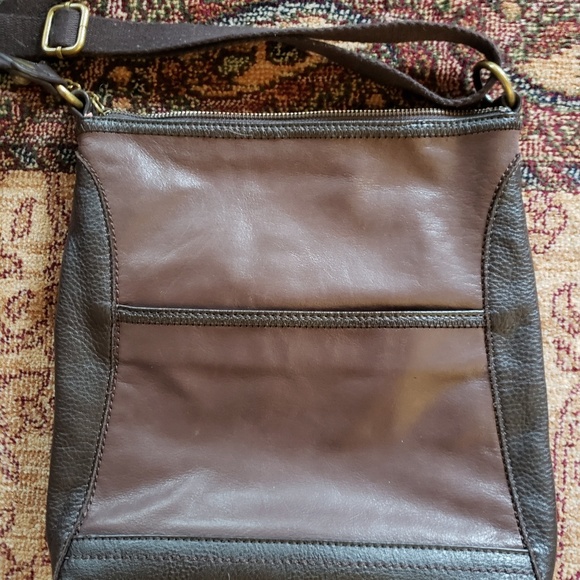 Crossbody  patch work bag. - Picture 2 of 3